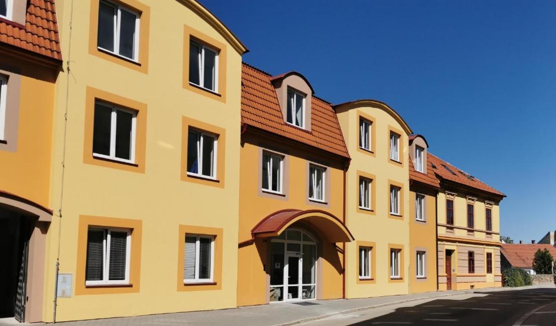 Luxusní apartmány Soběslav Esterno foto